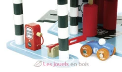 Garage Vilacity Aus Holz - Vilac -Modell Spielzeug Für Kinder 2310 a7