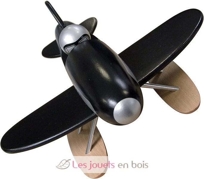 Wasserflugzeug Schwarz - Vilac 4 Wasserflugzeug Schwarz - Vilac – Bild 4