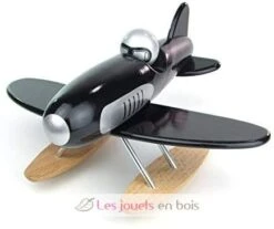 Wasserflugzeug Schwarz - Vilac 10 Wasserflugzeug Schwarz - Vilac -Modell Spielzeug Für Kinder 2329k vilac hydravion noir 4