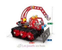 Constructor Nordic - Pistenraupe - Alexander Toys 5 Constructor Nordic - Pistenraupe - Alexander Toys -Modell Spielzeug Für Kinder 2331 alexandre toy nordic constructor dimension