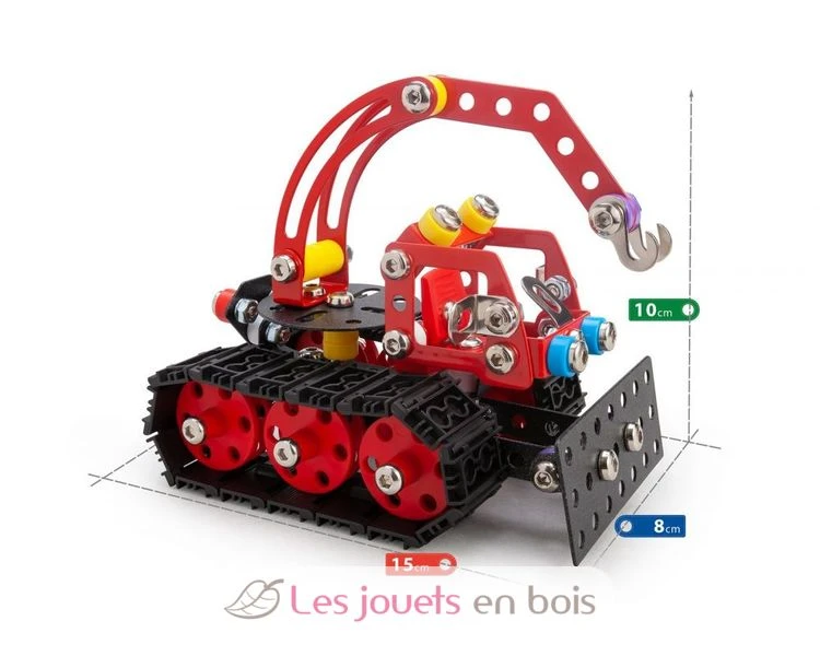 Constructor Nordic - Pistenraupe - Alexander Toys 3 Constructor Nordic - Pistenraupe - Alexander Toys – Bild 3