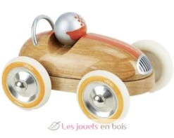 Natürliches Holz Weinlese-Roadster - Vilac