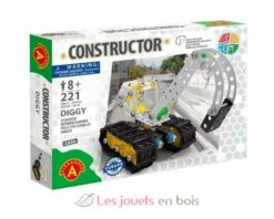 Constructor Diggy - Bagger - Alexander Toys -Modell Spielzeug Für Kinder 2334 alexandre toy diggy
