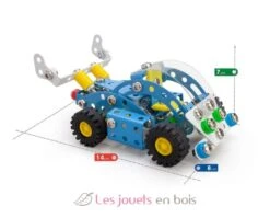 Constructor Bolid - Rennwagen - Alexander Toys -Modell Spielzeug Für Kinder 2336 alexandre toy bolid construtor dimensions