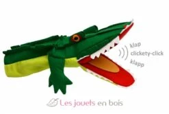 Krokodil Handpuppe - Moravská ústredna Brno -Modell Spielzeug Für Kinder 23421 marionnette a main crocodile 42 cm 1