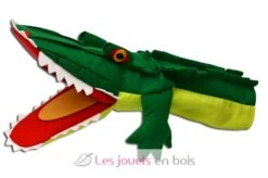 Krokodil Handpuppe - Moravská ústredna Brno