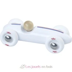 Grand Prix Vintage Auto Weiß - Klein - Vilac