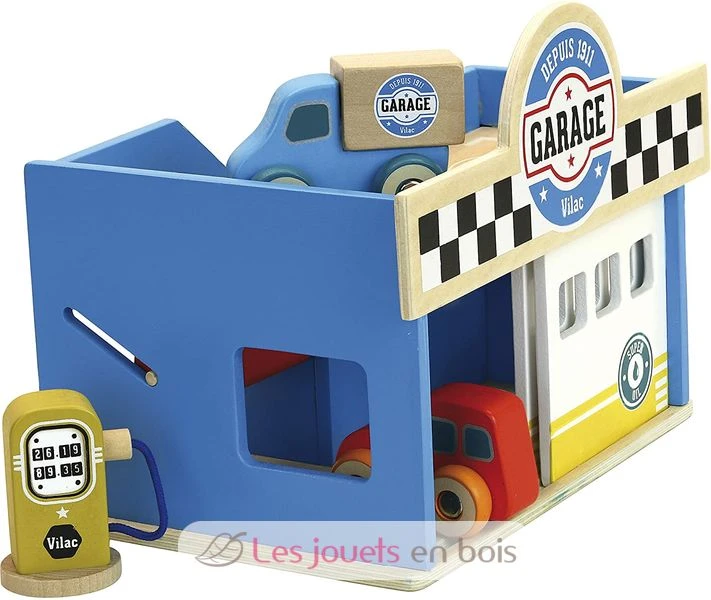 Kleine Garage Vilacity - Vilac 2 Kleine Garage Vilacity - Vilac – Bild 2