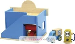 Kleine Garage Vilacity - Vilac 6 Kleine Garage Vilacity - Vilac -Modell Spielzeug Für Kinder 2367 vilac petit garage vilacity garage en bois 2