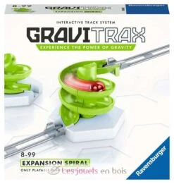 Gravitrax - Spiral Weiß Grau Ravensburger