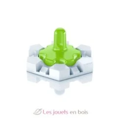 Gravitrax - Balls & Spinner Weiß Grau Ravensburger -Modell Spielzeug Für Kinder 26979 gravitrax element balls spinner 26979 jeu de construction stem extension pour circuits de billes creatifs jeu jouet enfant