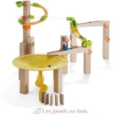 Kugelbahn – Grundpackung Funnel Jungle - Haba