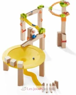 Kugelbahn – Grundpackung Funnel Jungle - Haba -Modell Spielzeug Für Kinder 302945 3 1