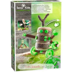 Terra Kids Connectors - Konstruktions-Set Technik - Haba