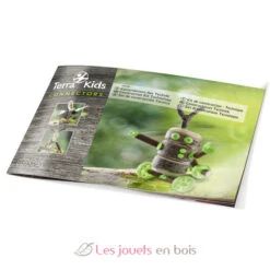 Terra Kids Connectors - Konstruktions-Set Technik - Haba -Modell Spielzeug Für Kinder 305342 haba connectors terra kids kit construction technique 3