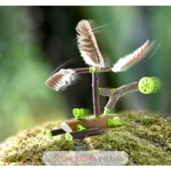 Terra Kids Connectors - Konstruktions-Set Technik - Haba -Modell Spielzeug Für Kinder 305342 haba connectors terra kids kit construction technique 6