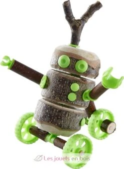 Terra Kids Connectors - Konstruktions-Set Technik - Haba -Modell Spielzeug Für Kinder 305342 haba connectors terra kids kit construction technique 9