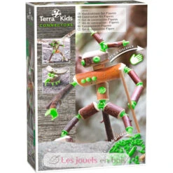 Terra Kids Connectors - Konstruktions-Set Figuren - Haba