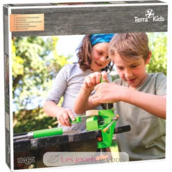 Terra Kids Schraubstock & Schraubzwingen - Haba