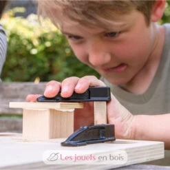 Terra Kids Schraubstock & Schraubzwingen - Haba -Modell Spielzeug Für Kinder 306012 haba terra kids etau serre joints enfant outil bricolage 4