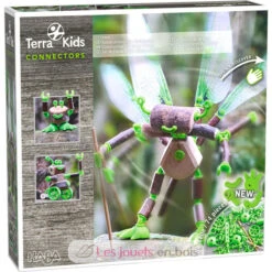 Terra Kids Connectors - Konstruktions-Set Waldhelden - Haba