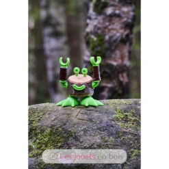 Terra Kids Connectors - Konstruktions-Set Waldhelden - Haba -Modell Spielzeug Für Kinder 306308 haba terra kids connectors heros de la foret jeu assemblage construction 6