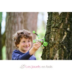 Terra Kids Connectors - Konstruktions-Set Waldhelden - Haba -Modell Spielzeug Für Kinder 306308 haba terra kids connectors heros de la foret jeu assemblage construction 8