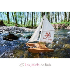 Katamaran-Bausatz - Haba -Modell Spielzeug Für Kinder 306315 haba kit assemblage catamaran 5