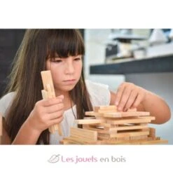 KAPLA Eiffelturm Box - Kapla -Modell Spielzeug Für Kinder 328598 2