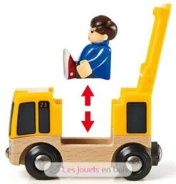 Schalt Korrespondenz Zug / Bus - Brio -Modell Spielzeug Für Kinder 33209 circuit de train brio 4