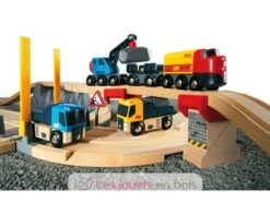 Straßen & Schienen Steinverlade Set - Brio -Modell Spielzeug Für Kinder 33210 transport de roches