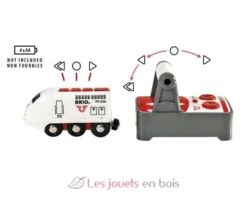 IR Express Reisezug - Brio -Modell Spielzeug Für Kinder 33510 brio train voyageur radiocommand 3