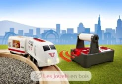 IR Express Reisezug - Brio -Modell Spielzeug Für Kinder 33510 brio train voyageur radiocommand 4