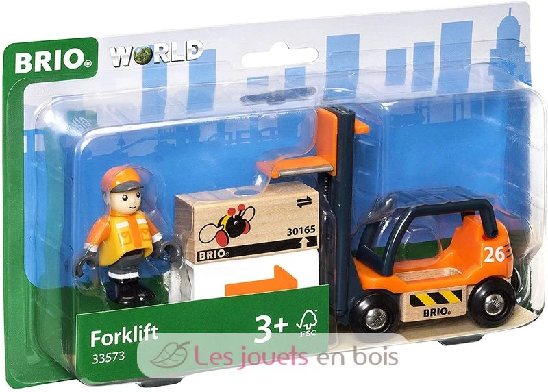 Gabelstapler Mit Charakter - Brio 2 Gabelstapler Mit Charakter - Brio – Bild 2