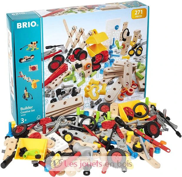 Creative Box Builder - Brio 1 Creative Box Builder - Brio