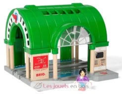 Neuer Hauptbahnhof Mit Ticketautomat - Brio