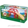 Bahnbrücke Mit Auffahrten - Brio