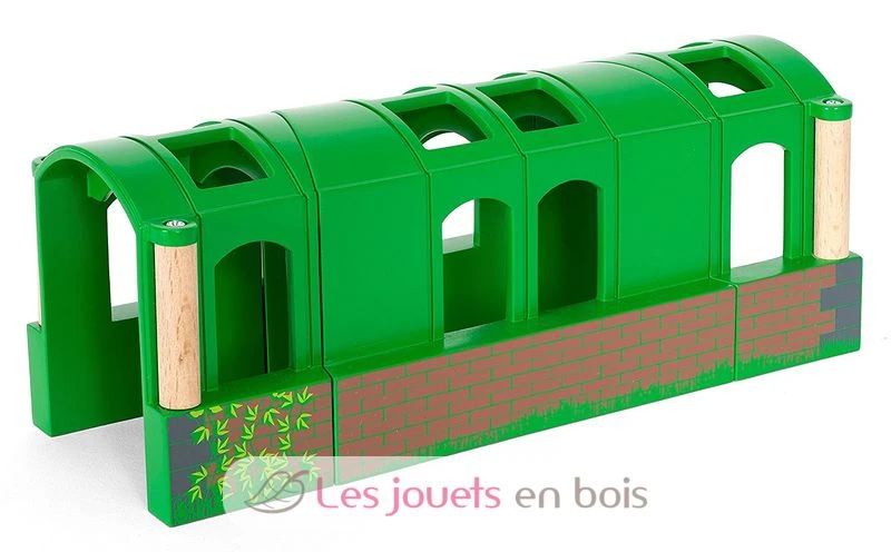 Flexibler Tunnel - Brio 2 Flexibler Tunnel - Brio – Bild 2