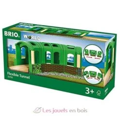 Flexibler Tunnel - Brio 7 Flexibler Tunnel - Brio -Modell Spielzeug Für Kinder 33709 brio tunnel modulable circuits de train brio