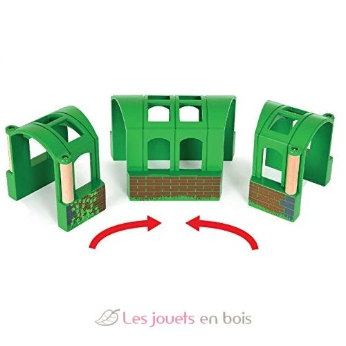 Flexibler Tunnel - Brio 4 Flexibler Tunnel - Brio – Bild 4