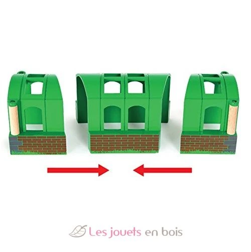 Flexibler Tunnel - Brio 5 Flexibler Tunnel - Brio – Bild 5