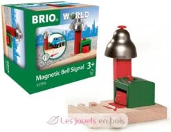 Magnetisches Glockensignal - Brio -Modell Spielzeug Für Kinder 33754 brio signal cloche magnetique
