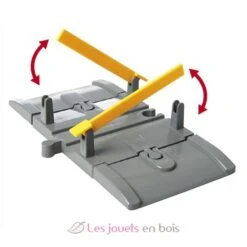 Railway World Deluxe Set - Brio -Modell Spielzeug Für Kinder 33766 barriere