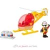 Feuerwehr-Hubschrauber - Brio