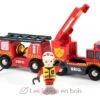 Feuerwehr-Leiterfahrzeug Mit Licht & Sound - Brio