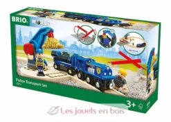 Polizei Goldtransport-Set - Brio
