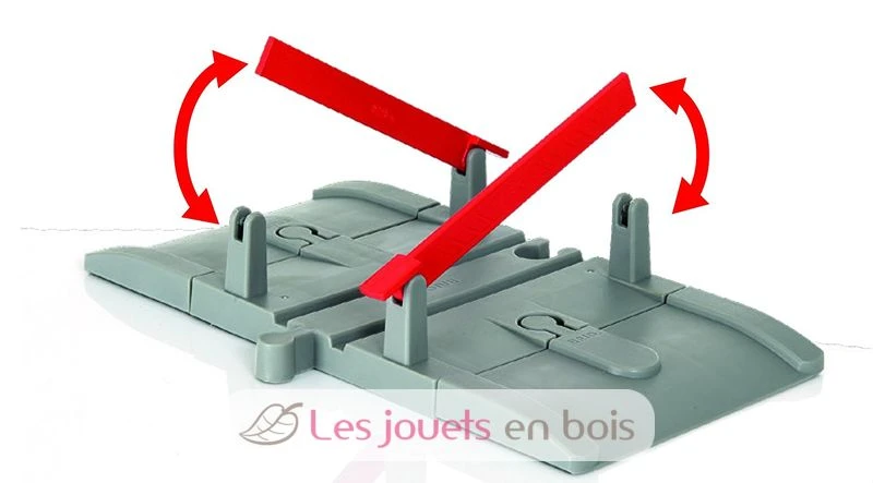 Polizei Goldtransport-Set - Brio 4 Polizei Goldtransport-Set - Brio – Bild 4