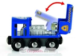 Polizei Goldtransport-Set - Brio 11 Polizei Goldtransport-Set - Brio -Modell Spielzeug Für Kinder 33812 circuit de train brio circuit police 4