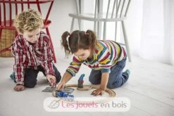 Polizei Goldtransport-Set - Brio 13 Polizei Goldtransport-Set - Brio -Modell Spielzeug Für Kinder 33812 circuit de train brio circuit police 6