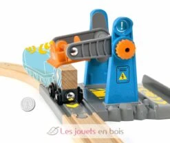 Smart Tech Verladekran - Brio -Modell Spielzeug Für Kinder 33827 brio grue de chargement de marchandises 2